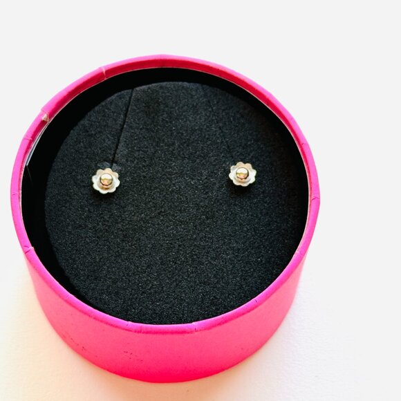 3662 TOUS JEWELRY TOUS BEAR EARRINGS WHITE GOLD AND DIAMOND - Picture 3 of 6